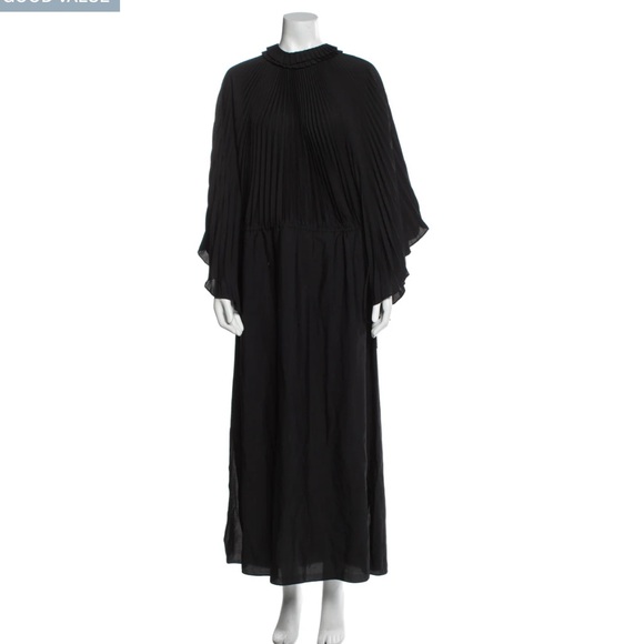 GUCCI 2020 TENT DRESS BLACK - Picture 10 of 13